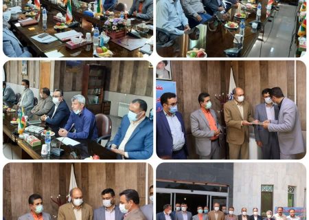 معارفه مهندس بهزاد زارعی به عنوان شهردار جدید رازمیان