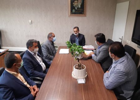 دیدار نوروزی شهردار و اعضای شورای اسلامی شهر رازمیان با دکتر اسماعیلی مدیرکل دفتر امور شهری و شوراهای استانداری قزوین