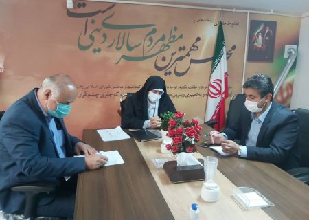گزارش تصویری از دیدار با سرکار خانم دکتر محمدبیگی نماینده مردم شریف قزوین، آبیک و البرز