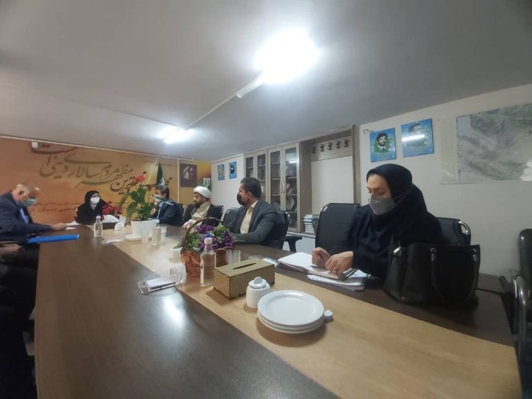 گزارش تصویری از دیدار با سرکار خانم دکتر محمدبیگی نماینده مردم شریف قزوین، آبیک و البرز