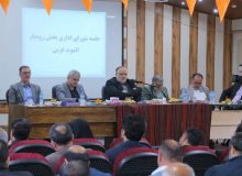 برگزاری جلسه شورای اداری بخش الموت غربی به ریاست استاندار