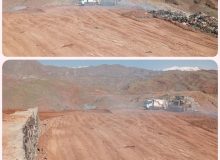 ساماندهی جایگاه زباله 